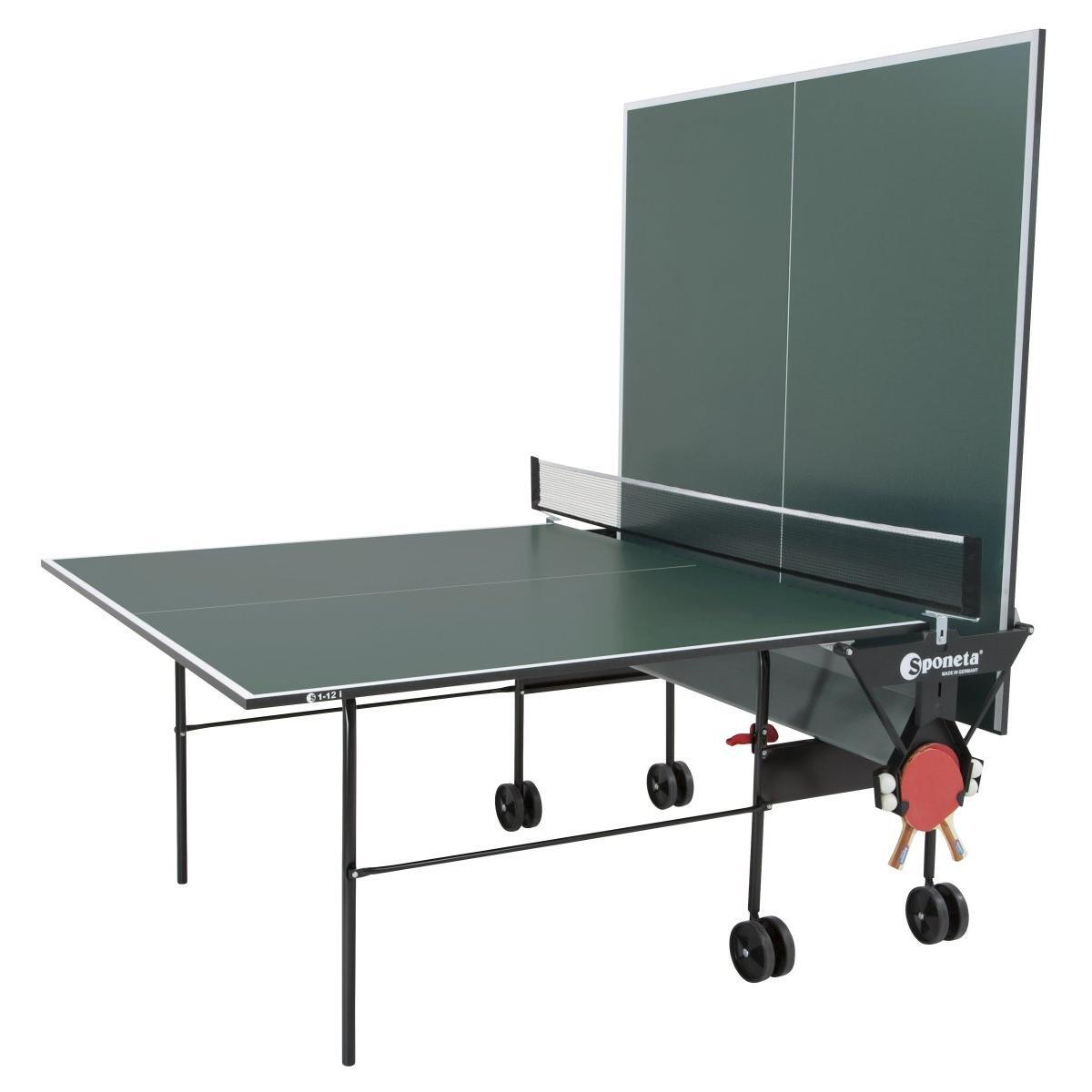 Stůl na stolní tenis s kolečky a síťkou S1-12i 2/7
