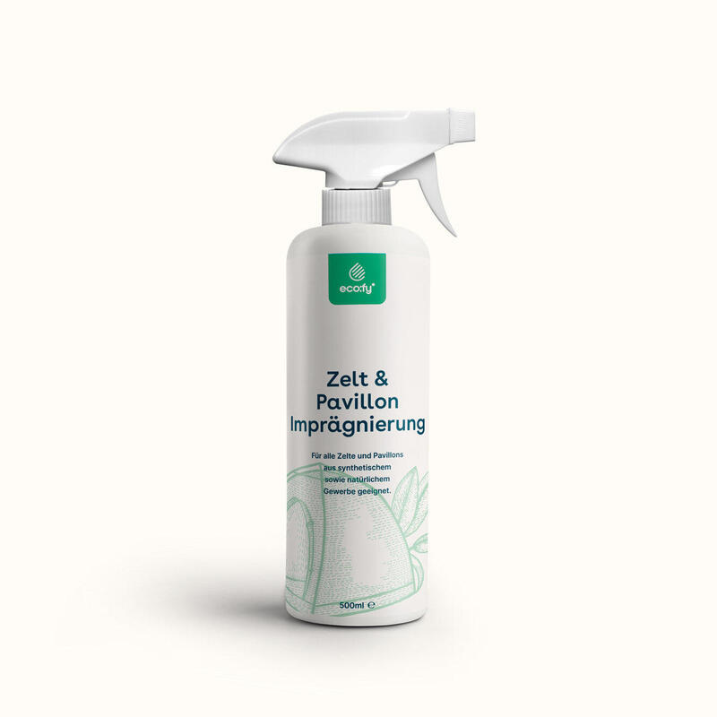 Imperméabilisant pour tentes et pavillons • produit d'imprégnation, spray