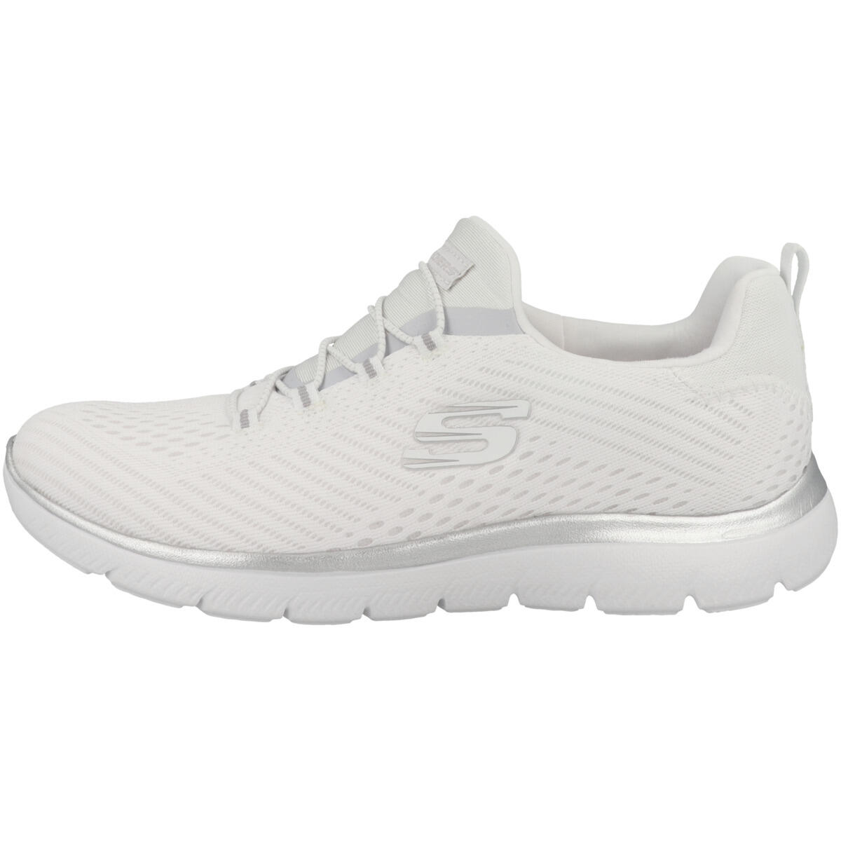 Mujer SUMMITS FAST ATTRACTION Sneaker Blanco / Plateado 1/5
