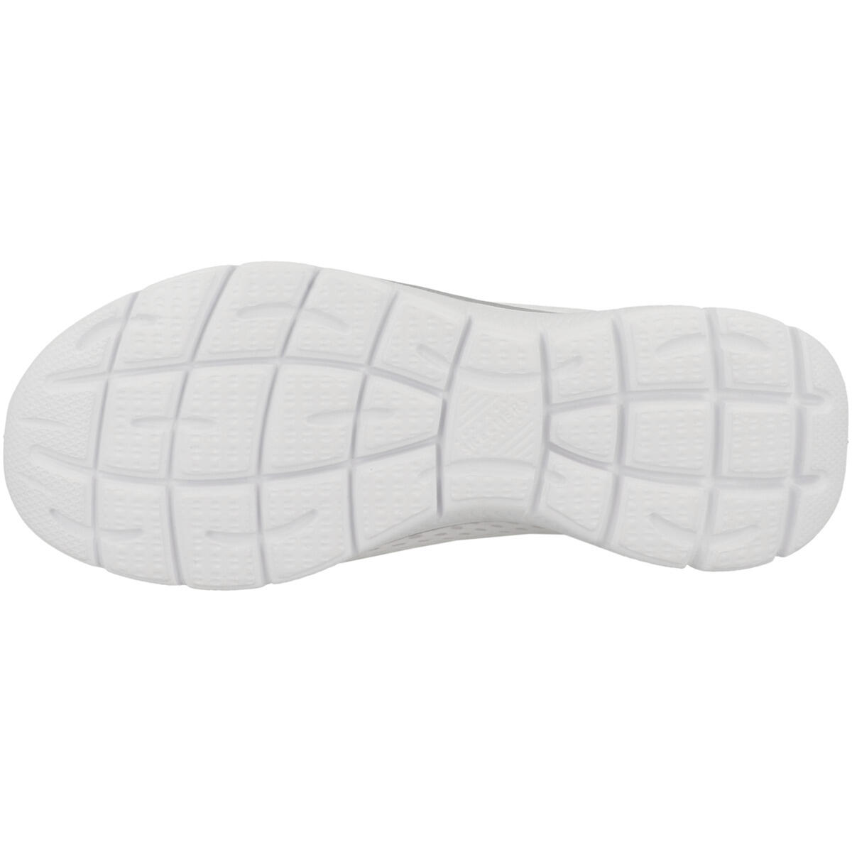 Mujer SUMMITS FAST ATTRACTION Sneaker Blanco / Plateado 5/5