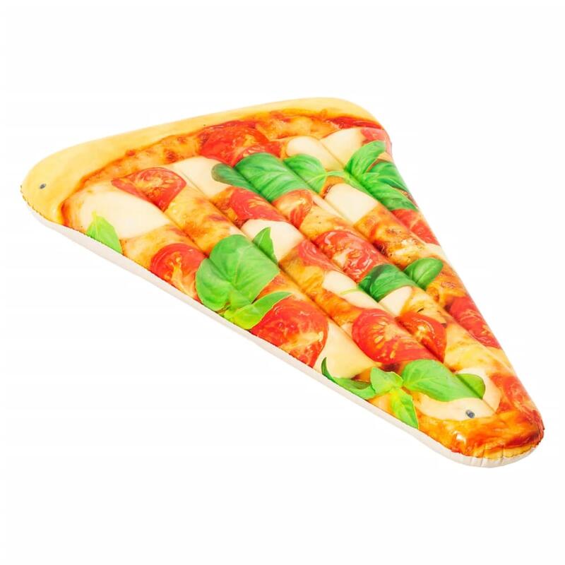 Bestway Zwembadluchtbed Pizza Party 188x130 cm