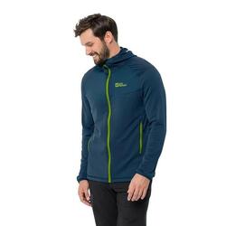 Veste de trekking homme Jack Wolfskin Kolbenberg Hooded FZ