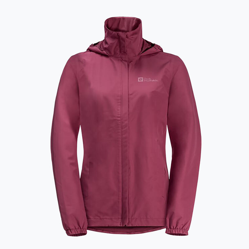 Jack Wolfskin Stormy Point 2L jachetă de ploaie pentru femei Stormy Point 2L