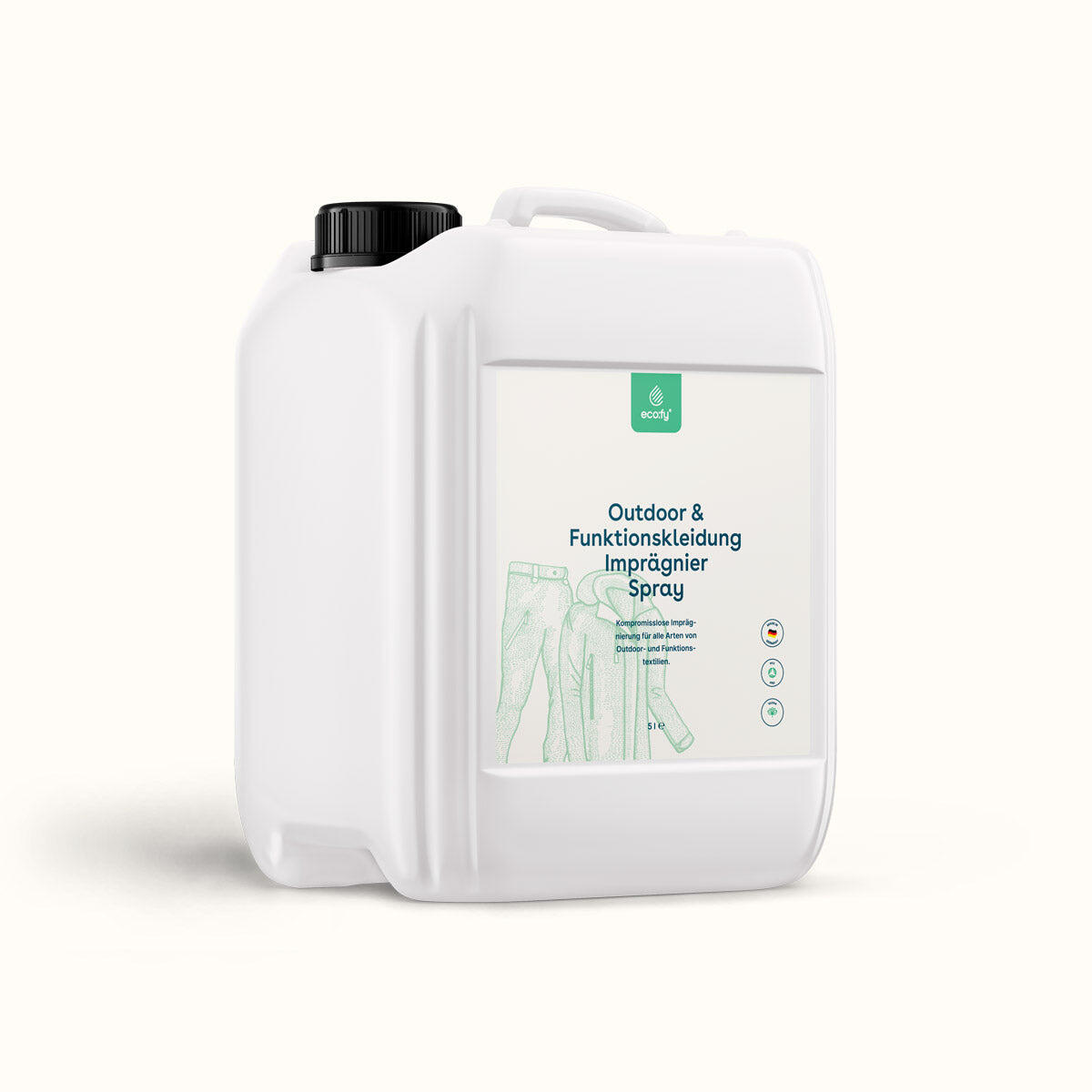 Eco:fy - Spray Imperméabilisant Pour Textiles • Protection Contre Les Intempéries - Imperméabilisant - 5 L - Decathlon