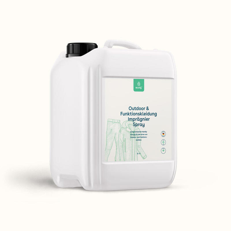 Spray impermeabilizzante per tessuti • protezione dagli agenti atmosferici