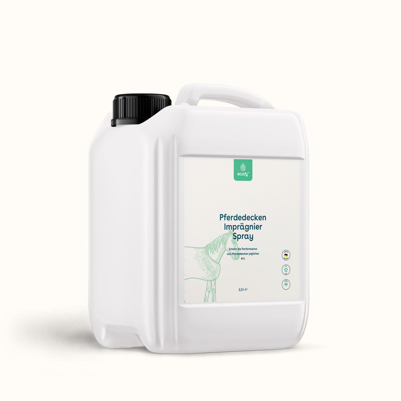 Eco:fy - Spray Imperméabilisant Pour Couvertures De Cheval • Spray-on Imperméabilisant - Imperméabilisant - 2,5 L - Decathlon