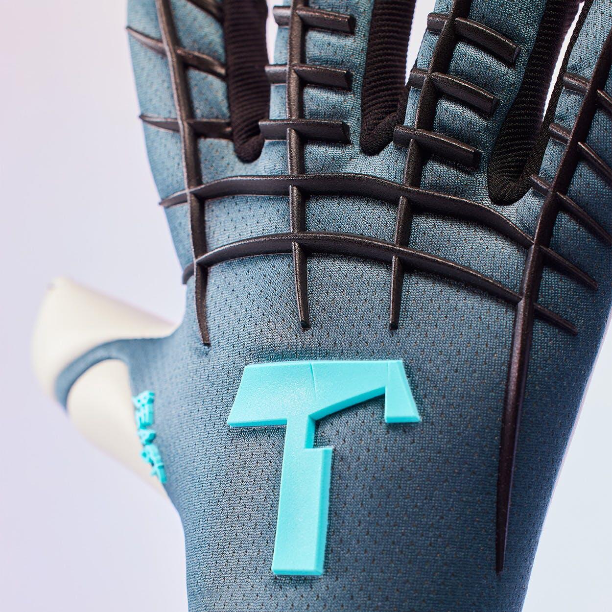 Guanti da portiere adulto Petrol Beast 3.0 3/6