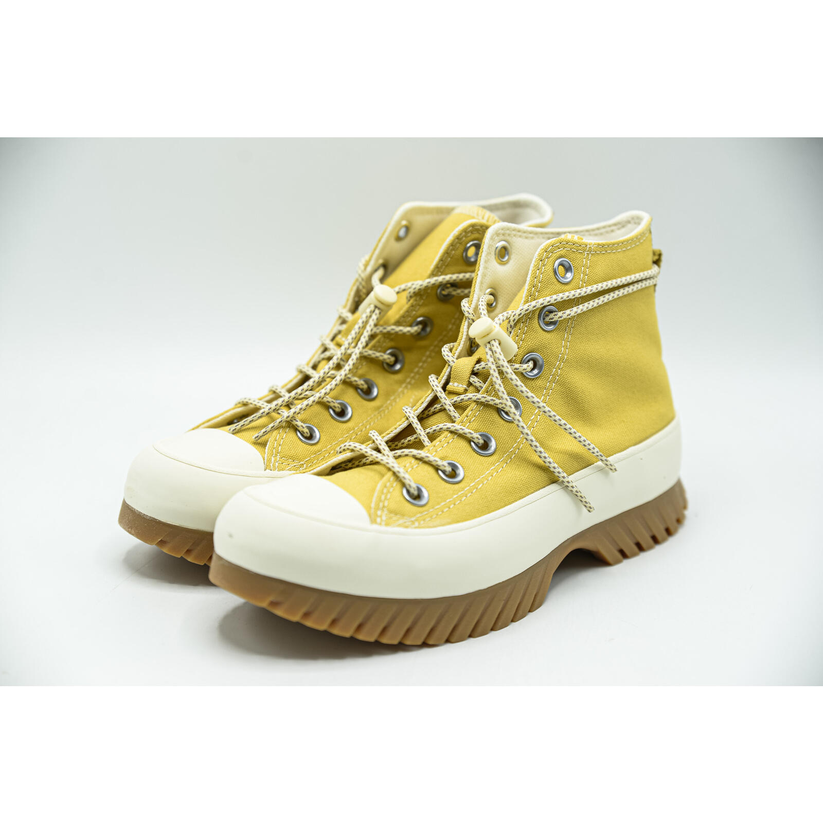 Baskets Converse Chuck Taylor All Star Lugged, Jaune, Unisexe 3/5