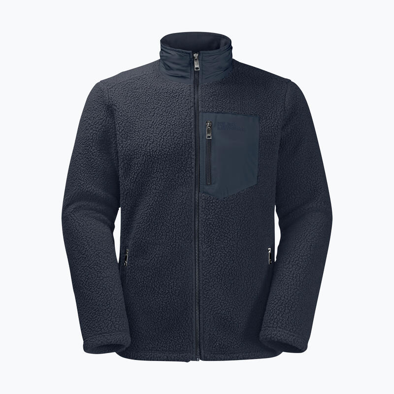 Sweat-shirt polaire Jack Wolfskin Kingsway pour homme