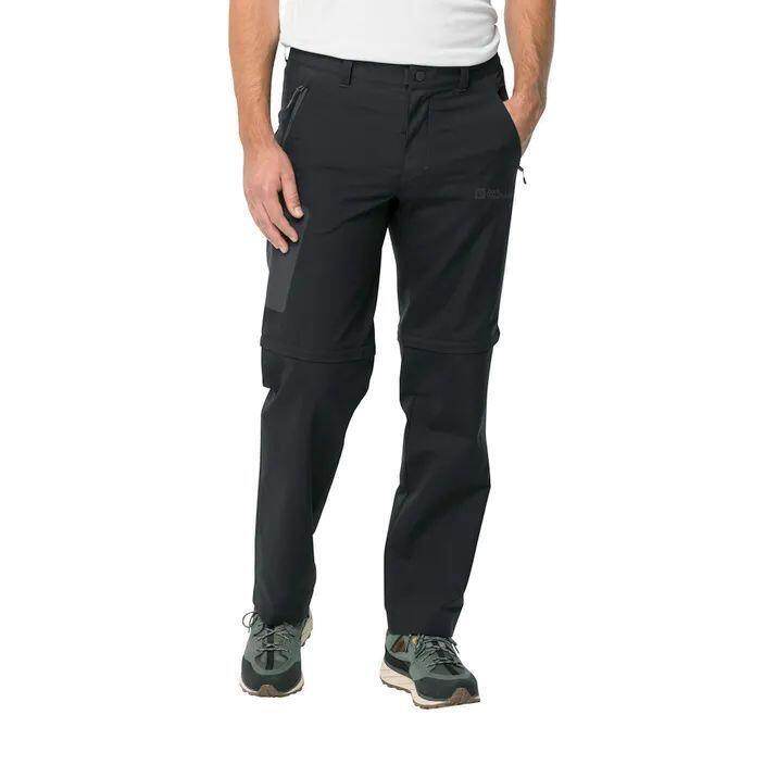 Pantaloni de trekking pentru bărbați Jack Wolfskin Active Track Zip Off