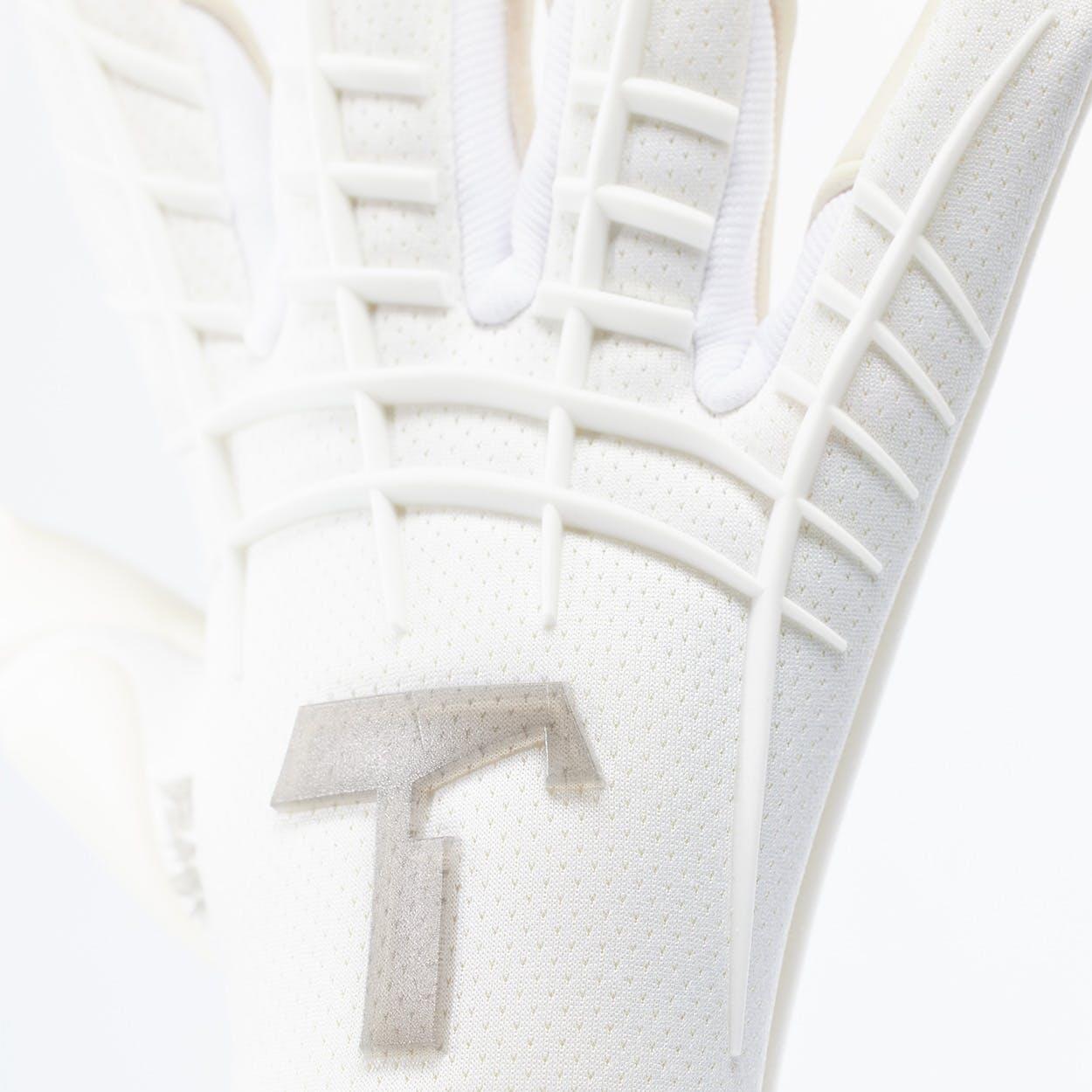 Guanti da portiere adulto White Beast 3.0 3/6