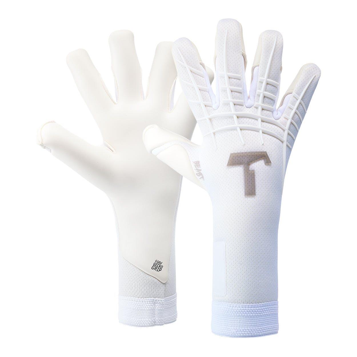 Guanti da portiere adulto White Beast 3.0 2/6