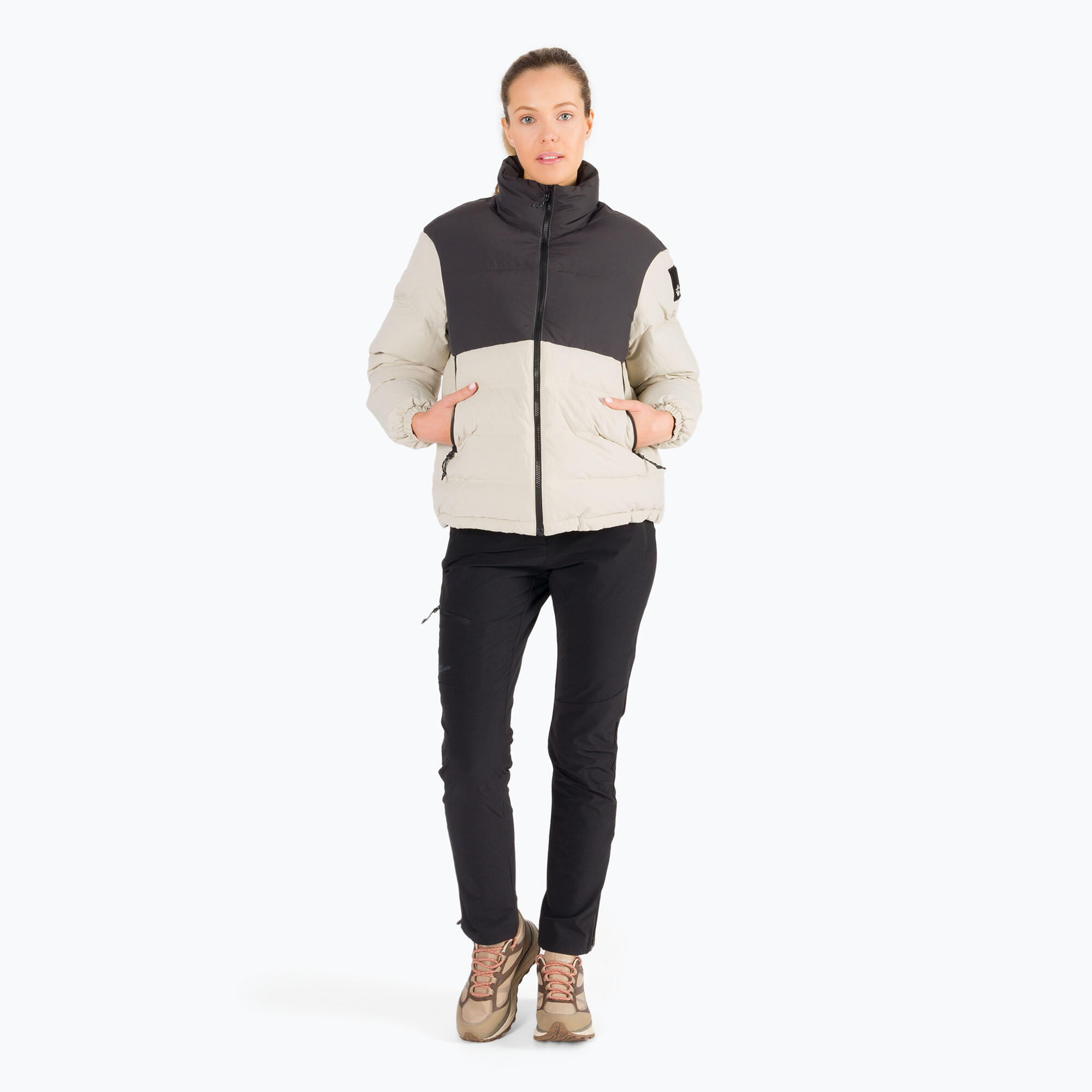 Kurtka puchowa damska Jack Wolfskin Alex Down 2/5
