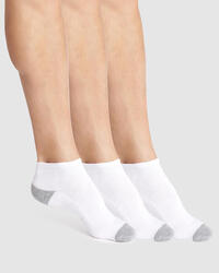 Lot de 3 paires de Socquettes de sport Homme Ecodim Micro