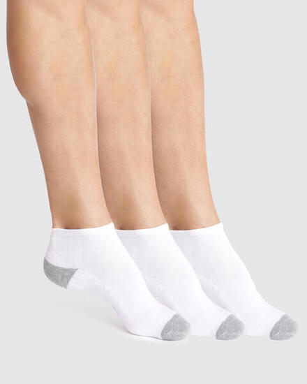 Lot de 3 paires de Socquettes de sport Homme Ecodim Micro