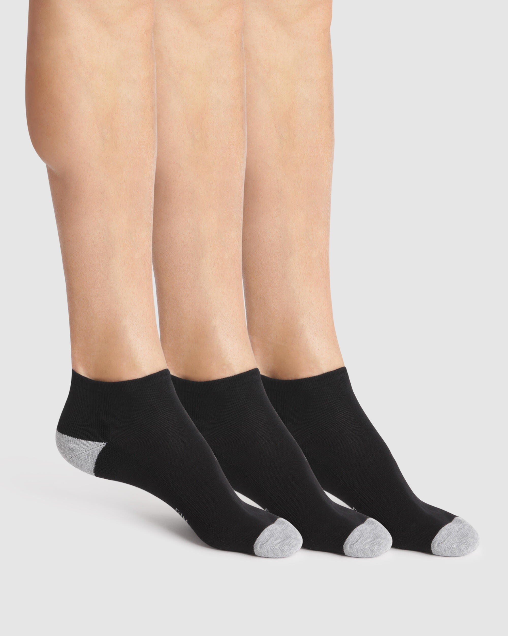 Lot de 3 Paires de Chaussettes DIM Ecodim Sport 2/5