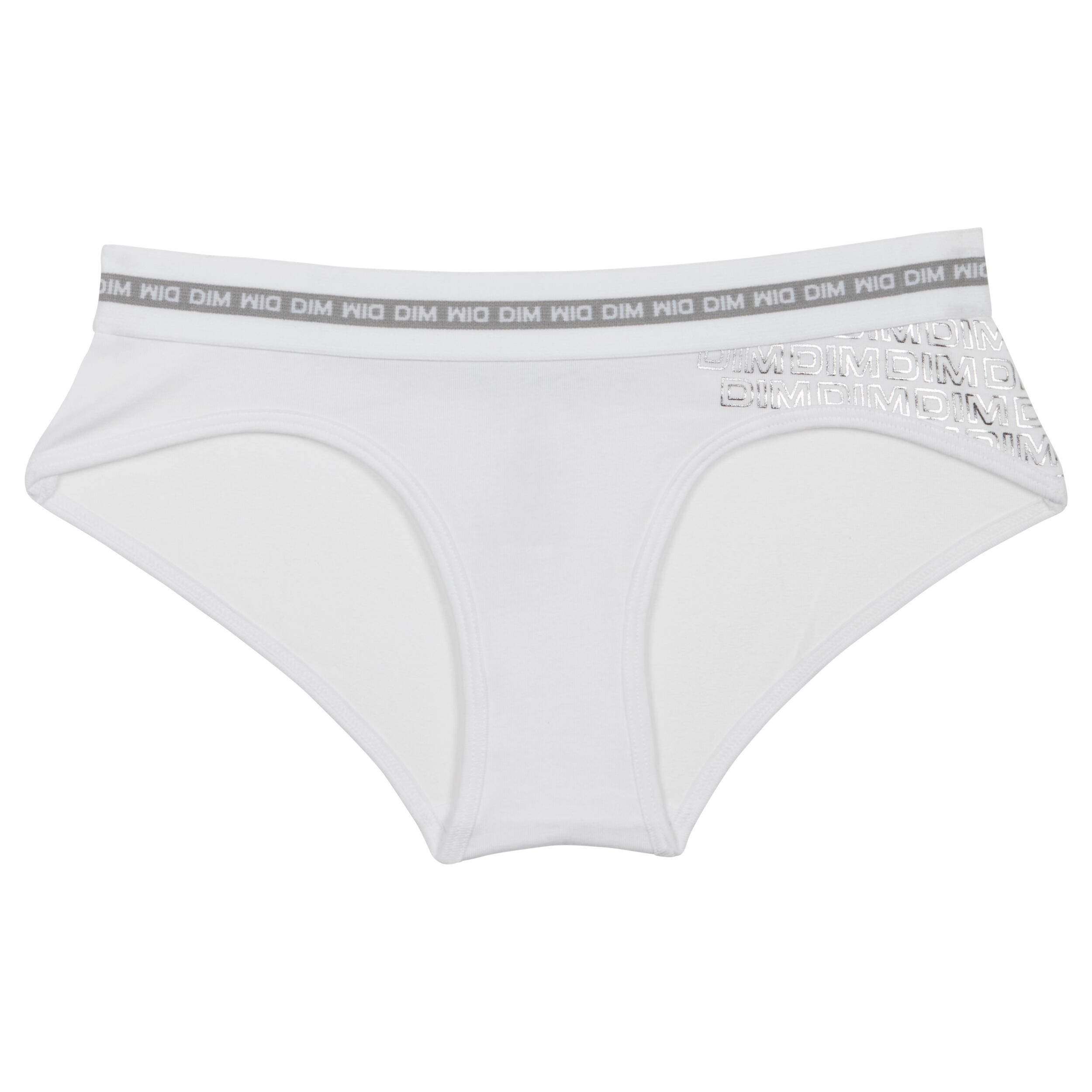 Dim - Shorty Enfant Dim Sport - Culotte Shorty - Blanc - 10 À 12 Ans - Decathlon