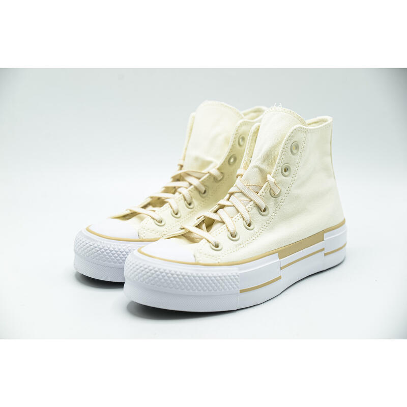 Calçado Converse Chuck Taylor All Star Lift, Bege, Mulheres