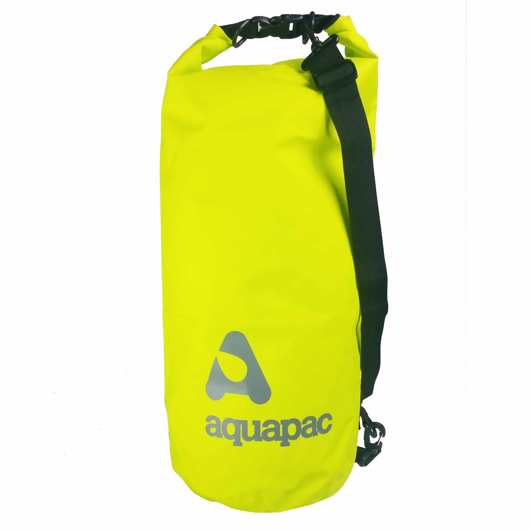 AQUAPAC 25L Heavyweight Waterproof Drybag with shoulder strap