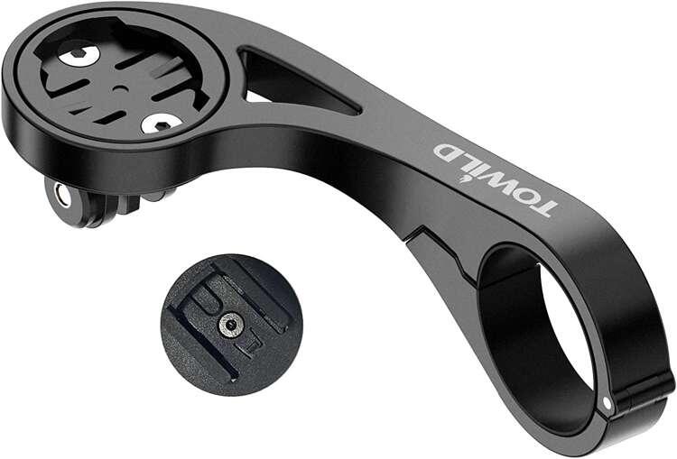 Suporte de computador de bicicleta e de lâmpada towild as90