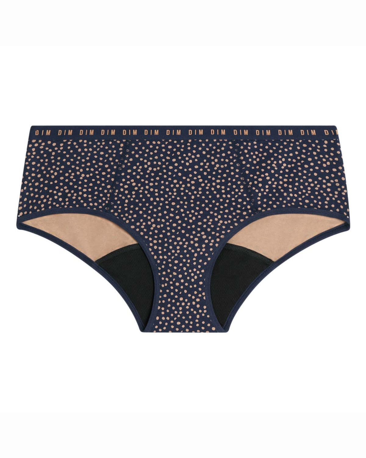 Boxer Menstruel Flux Moyen  Marine femme DIM-0AYA 5/5
