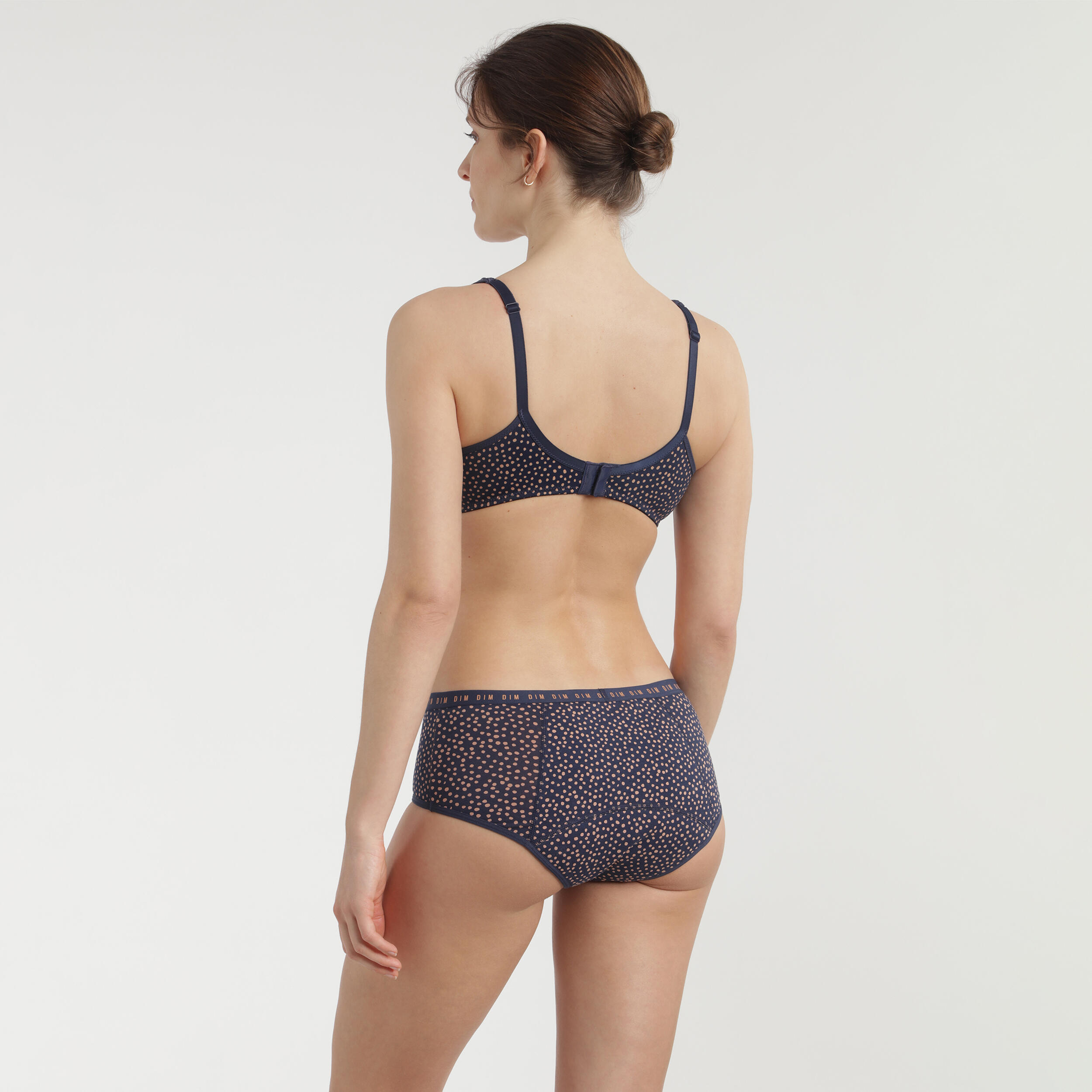 Boxer Menstruel Flux Moyen  Marine femme DIM-0AYA 4/5