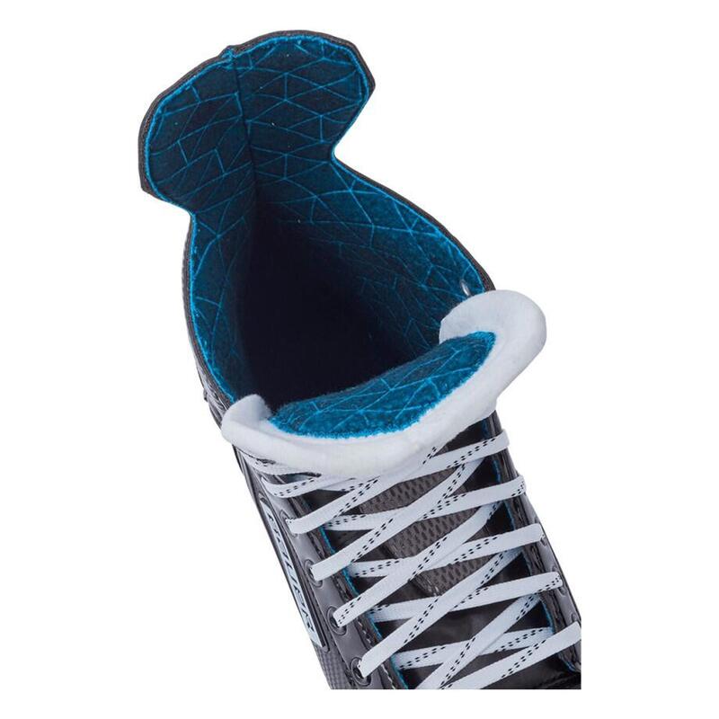Pantofi de hochei BAUER X-LP Junior, lățime R