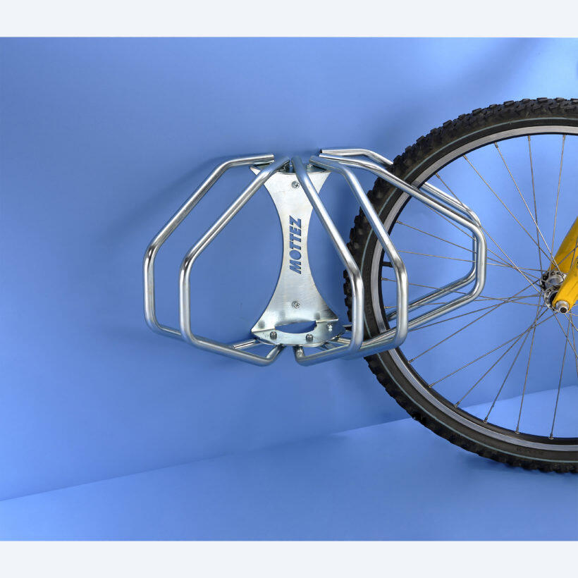 Mottez support pour fixation de 3 vélos 2/2