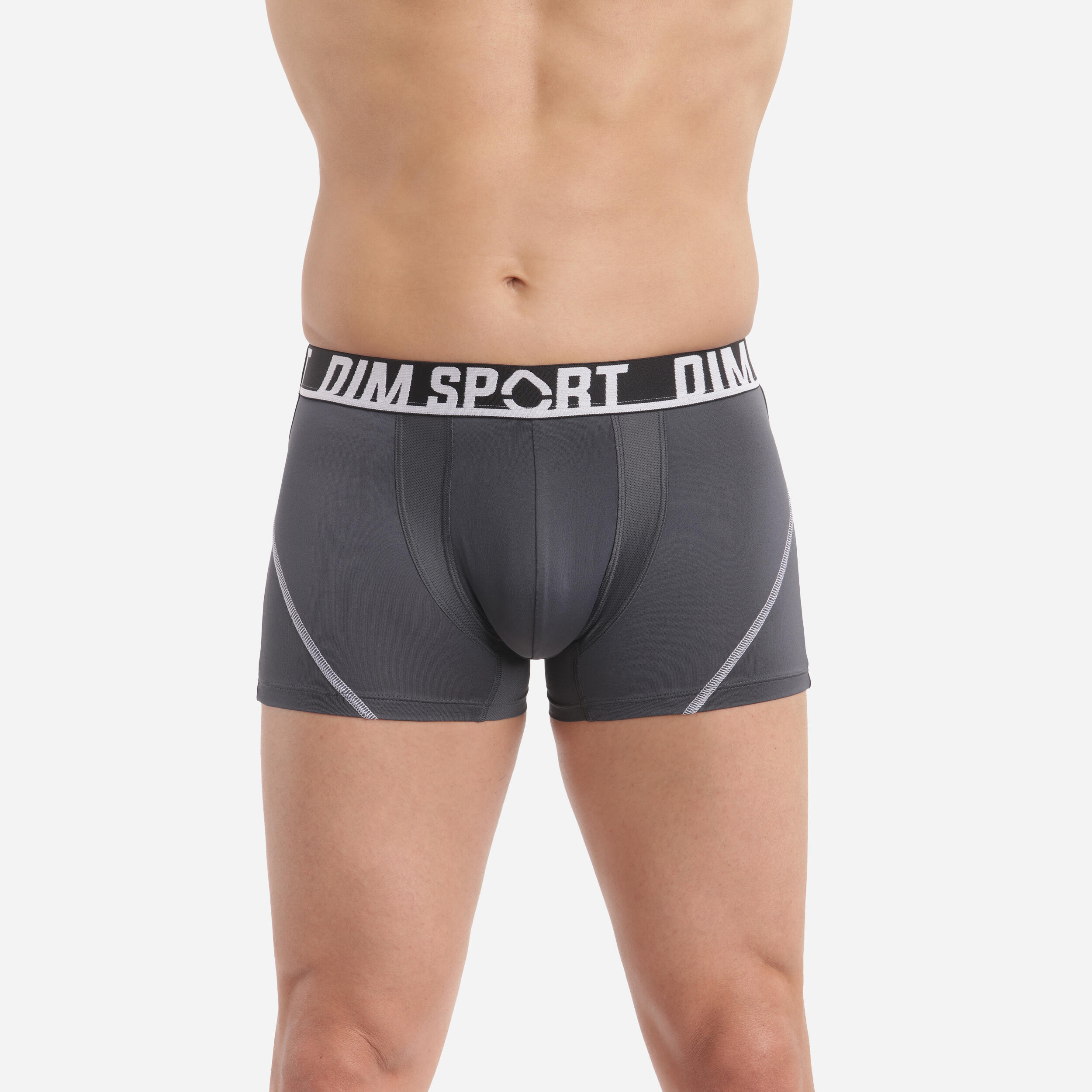 Lot de 3 Boxers Homme Dim Sport 3/7