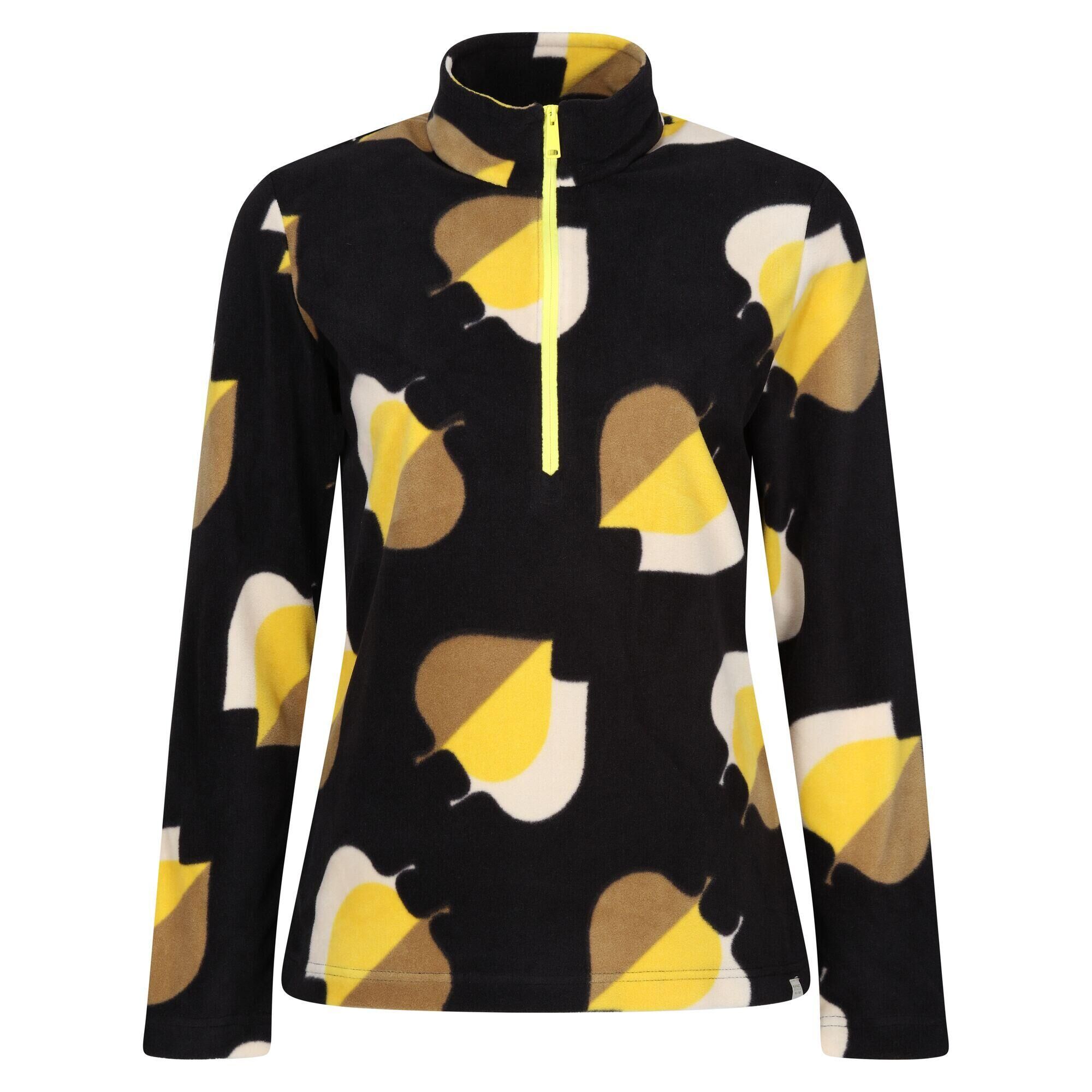 REGATTA Orla Kiely Zip Neck Walking Fleece