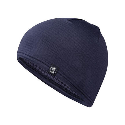 atmungsaktive schnelltrocknende leichte Kinder Mütze LIGHT FLEECE BEANIE Marine