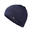 atmungsaktive schnelltrocknende leichte Kinder Mütze LIGHT FLEECE BEANIE Marine