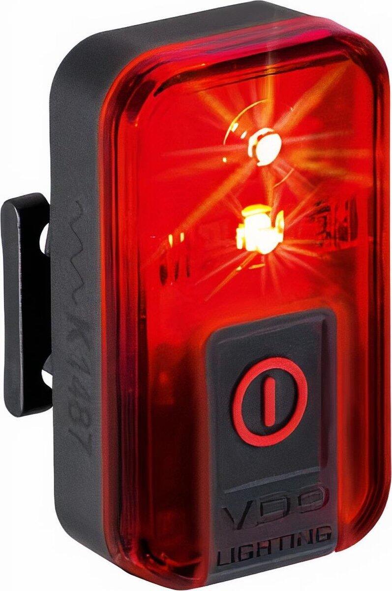 Busch & Muller VDO Eco Light M30 USB - Set luci anteriore e posteriore. 3/6