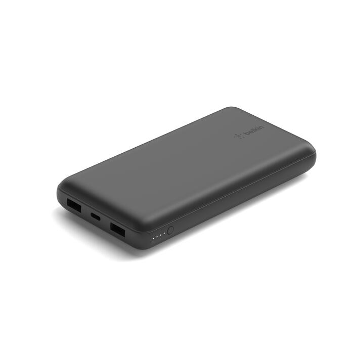 BELKIN - Batterie externe 20K USB-A _C 15W noir