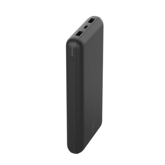 BELKIN - Batterie externe 20K USB-A _C 15W noir