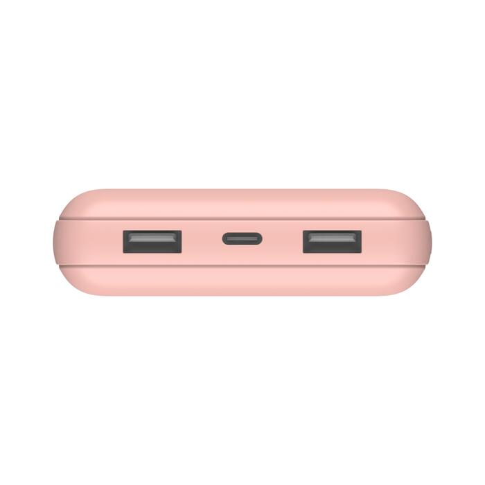 BELKIN - Batterie externe USB-A_C 15W rose or 4/5