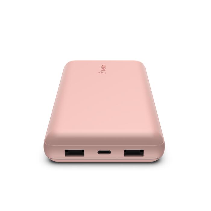 BELKIN - Batterie externe USB-A_C 15W rose or 3/5