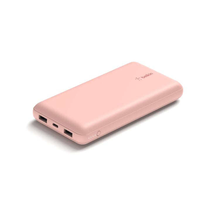BELKIN - Batterie externe USB-A_C 15W rose or 2/5