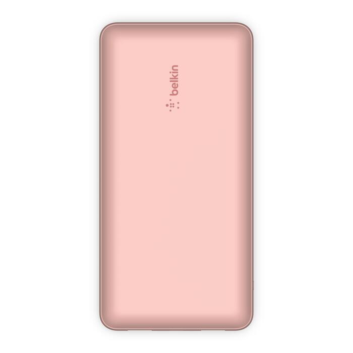 BELKIN - Batterie externe USB-A_C 15W rose or 5/5