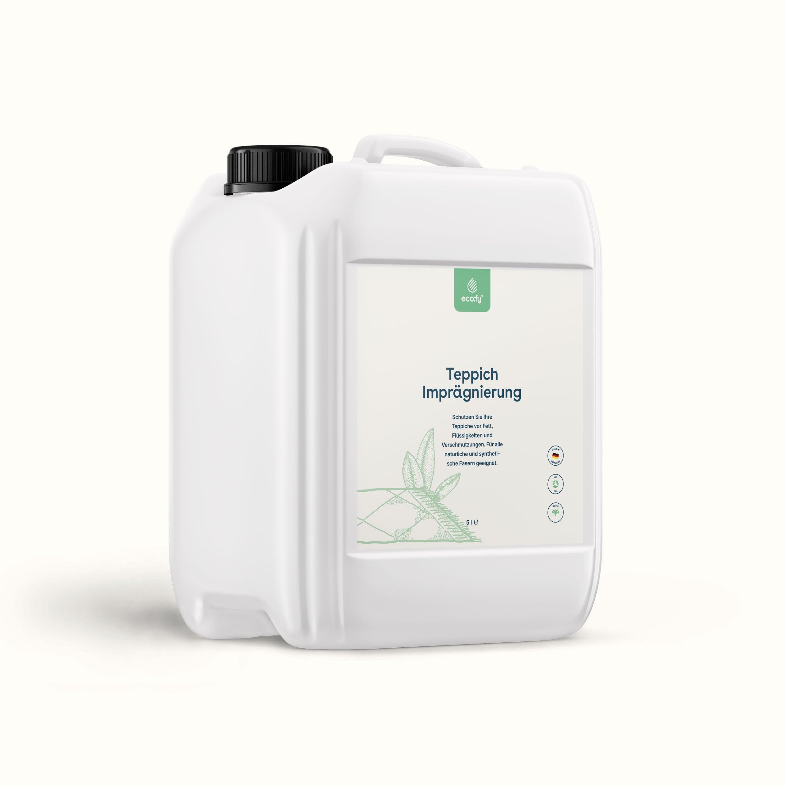 Eco:fy - Spray Imperméabilisant Pour Tapis • Protection Contre L'Humidité Et La Saleté - Imperméabilisant - 10 L - Decathlon
