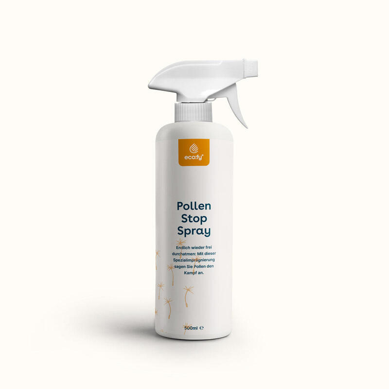 Pollen Stop-Spray • für Fliegengitter - endlich wieder durchatmen