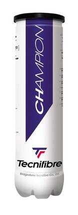 Balles de tennis Tecnifibre Champion One Jaune