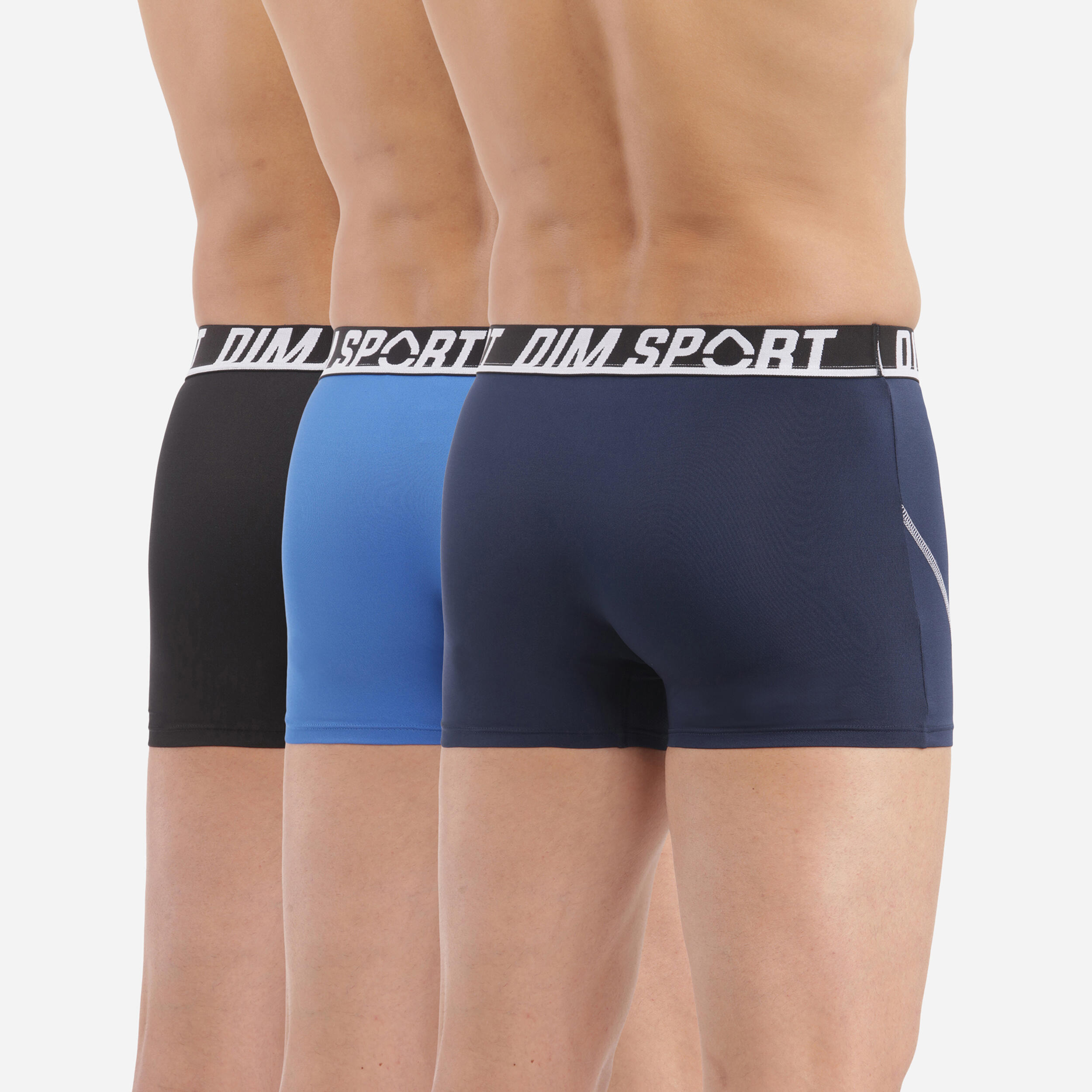 Pacote com 3 Boxers DIM Microfibre Sport 2/7