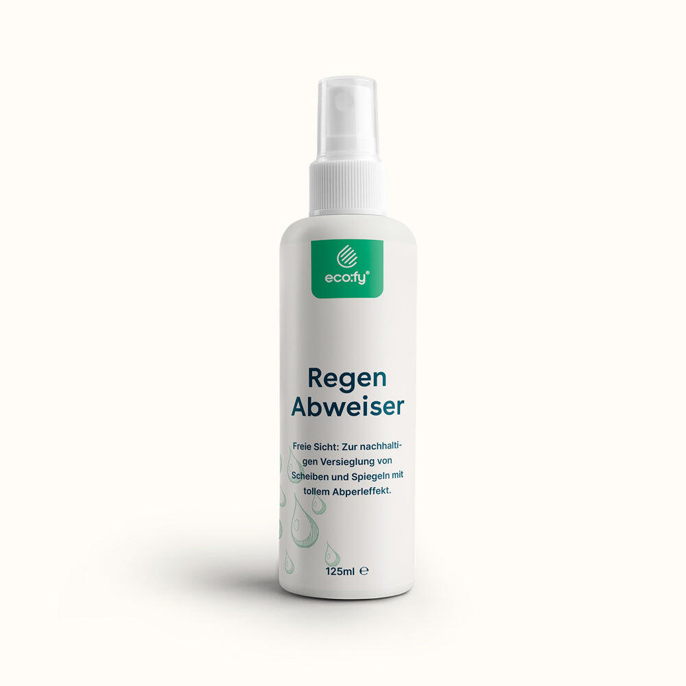 Regen-Abweiser •  Abperleffekt für Scheiben, Helmvisiere etc. 1/4