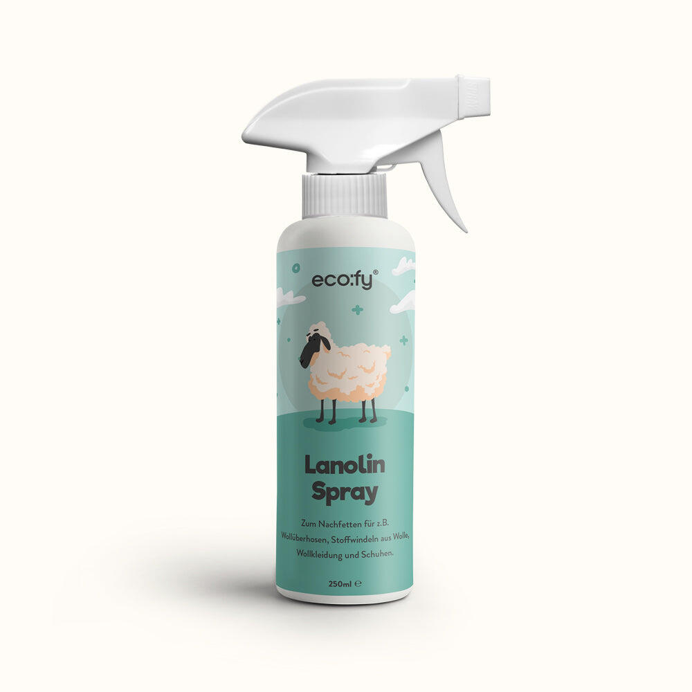 Lanolin-Spray • flüssiges Wollfett als schnelle Pflege 1/4