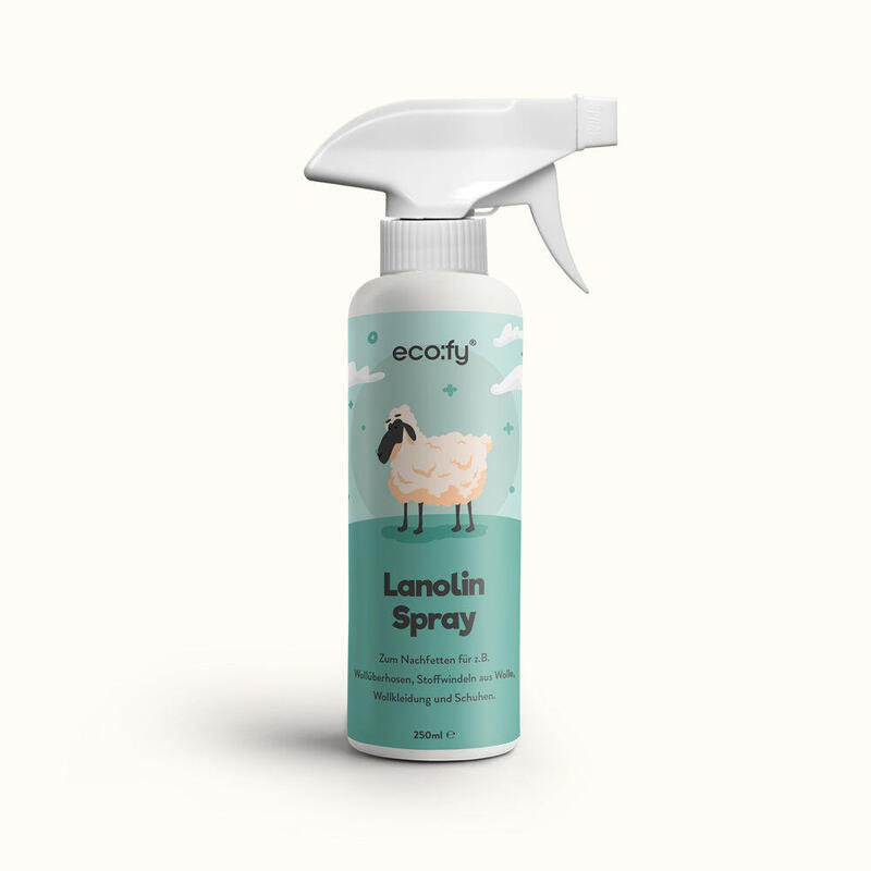 Spray à la lanoline • graisse de laine liquide pour un soin rapide