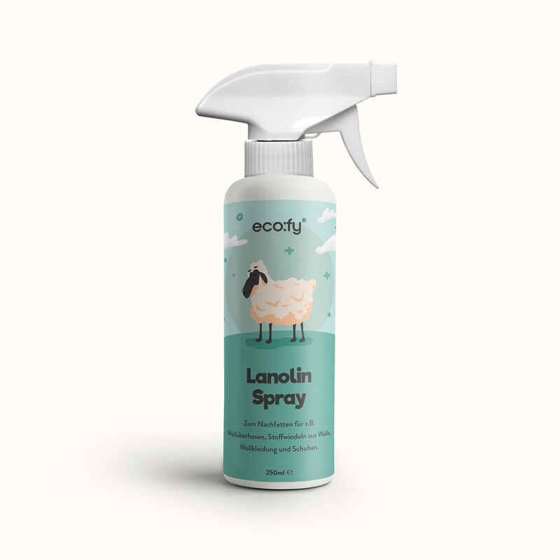 Lanolin-Spray • flüssiges Wollfett als schnelle Pflege