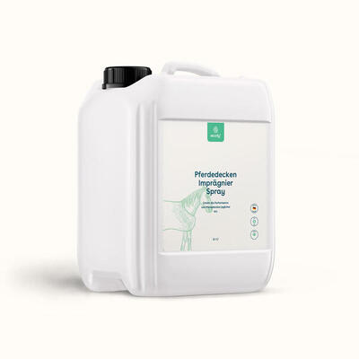 Pferdedecken Imprägnierspray • Spray-On Imprägnierung. Imprägniermittel