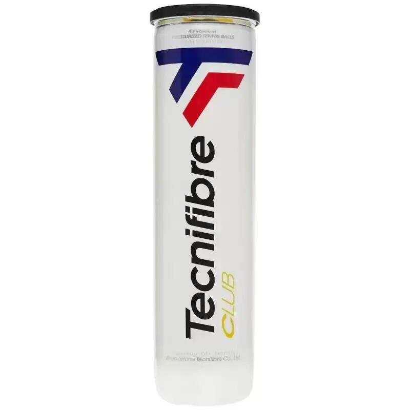 Tecnifibre Club Tennis Balls - Tube of 4