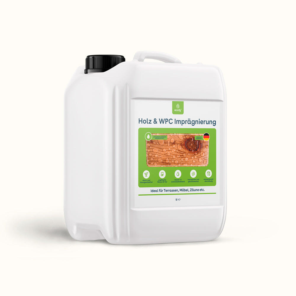 Eco:fy - Imperméabilisant Du Bois Et Du Wpc • Vitrification Durable - Imperméabilisant - 5 L - Decathlon